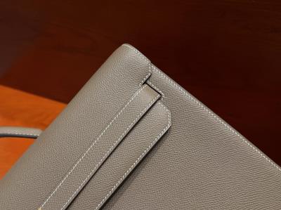 wholesale quality hermes kelly depeches 36 epsom etoupe ghd